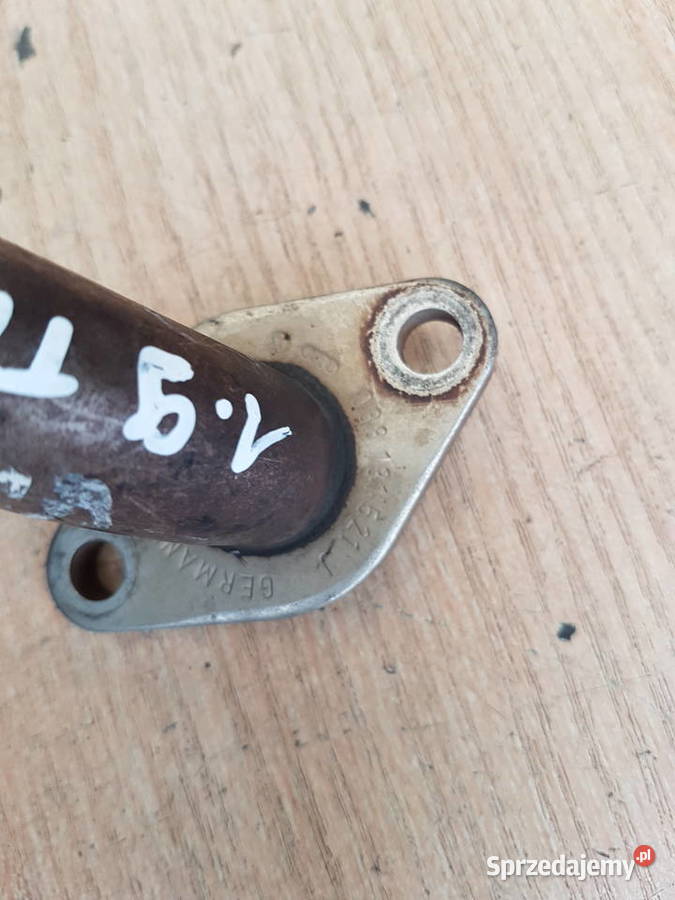 VOLKSWAGEN SKODA 19 TDI 101 RURKA SPALIN EGR Turkowice