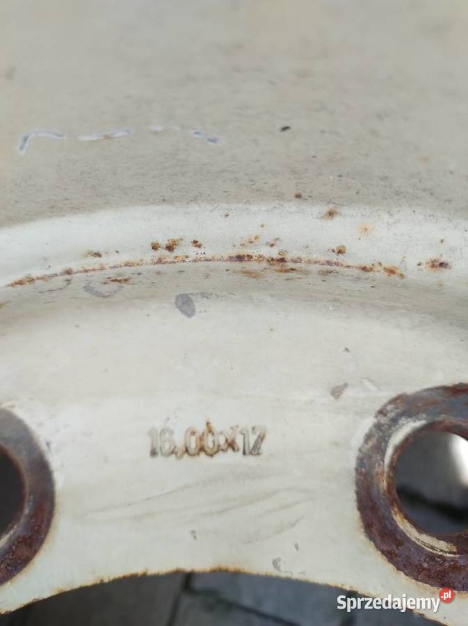 Felga stalowa 1600 X 17 Średnica 17"