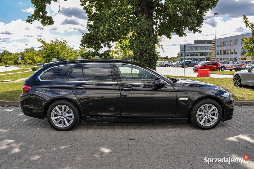 BMW Seria 5 525d 218 Automat Skóry xDrive 149 Wrocław
