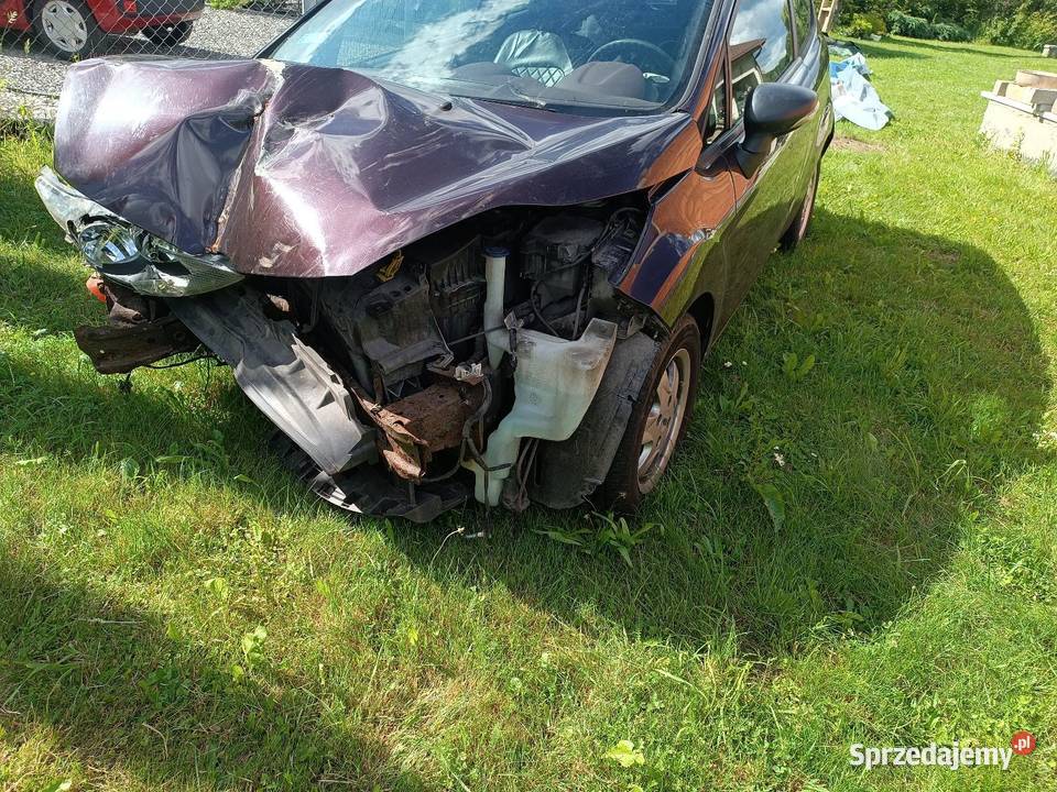Ford Fiesta 125 BLPG 2009r uszkodzony śląskie