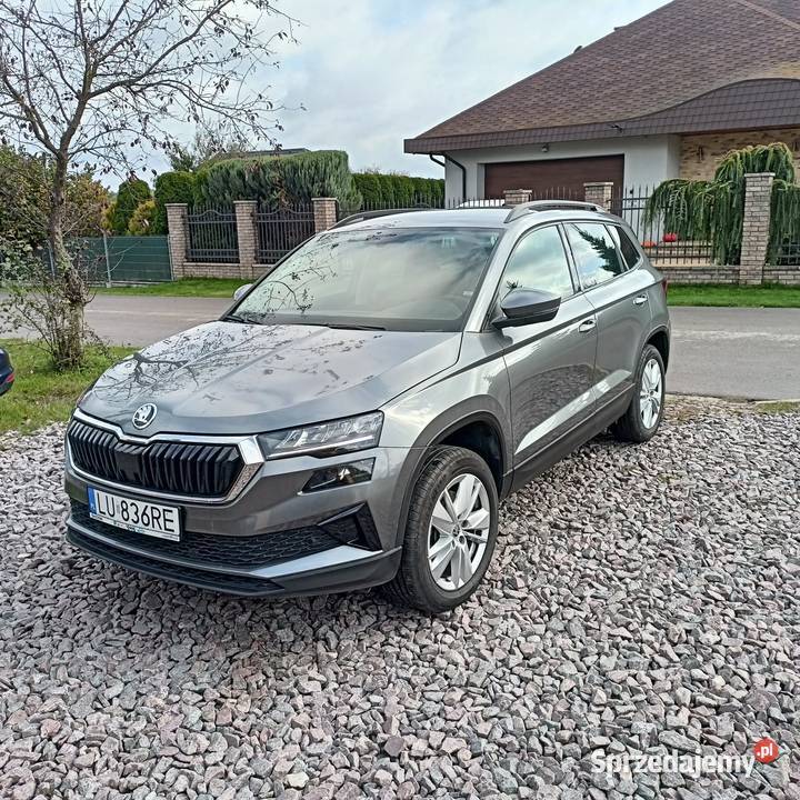 Skoda Karoq 15 TSI 17 przebiegu manualna Sawin sprzedam