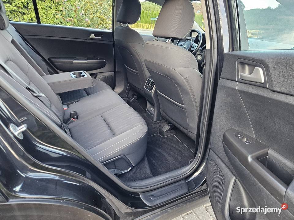 Kia Sportage 17crdi Koła Zimowe Tempomat Navi podgrzewane fotele Lębork