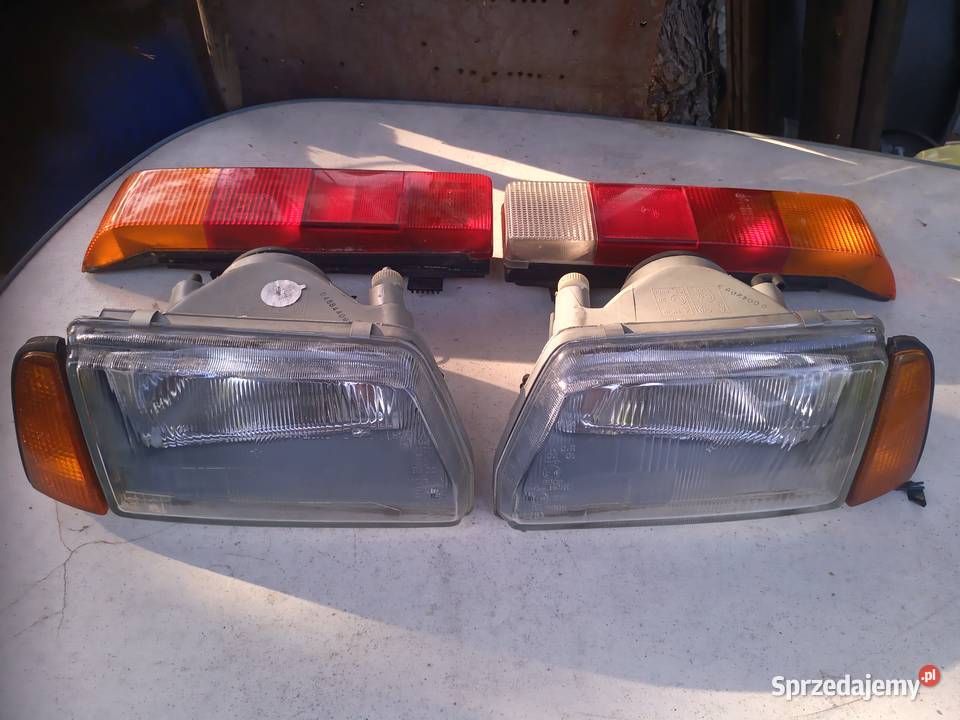 Fiat Cinquecento lampy przód śląskie Gorzyce
