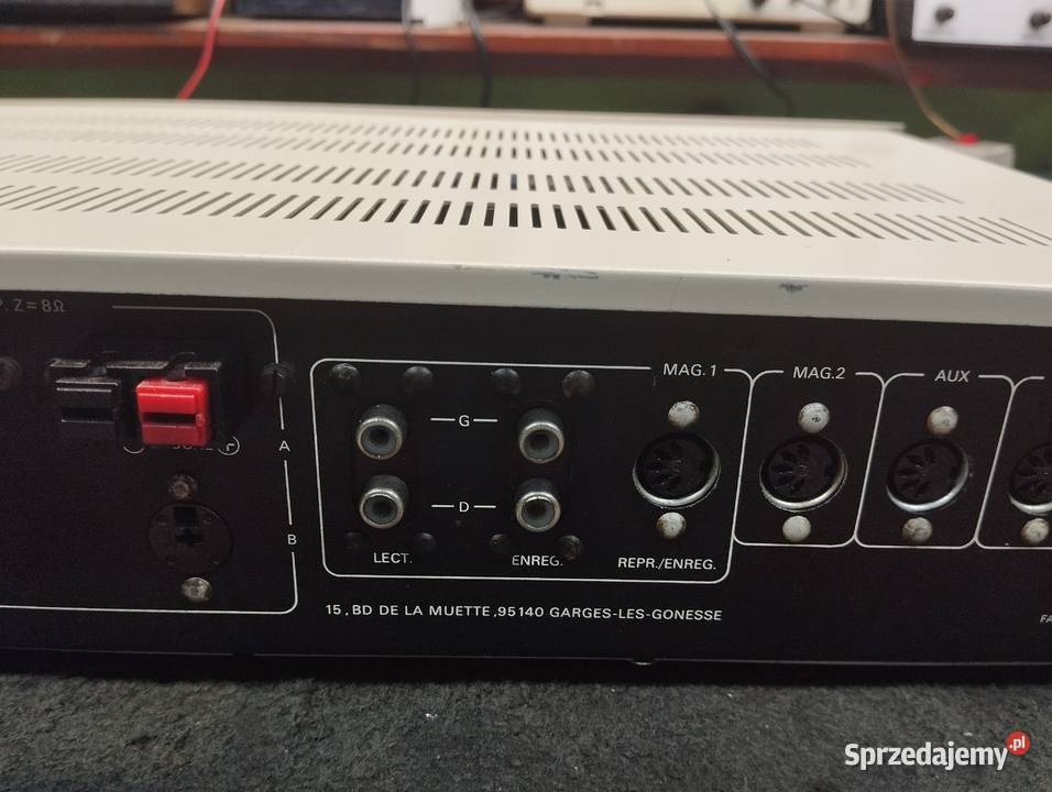 Wzmacniacz Dynamic Speaker Unitra export DS 550A śląskie Zabrze