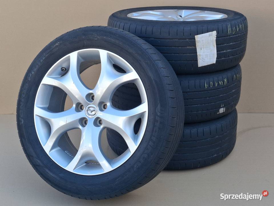 MAZDA CX5 CX7 KOŁA LETNIE ALUFELGI 19 5X1143