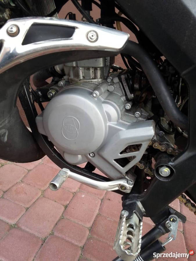 Derbi Senda 2014 Gilera SMT 50 Kalisz