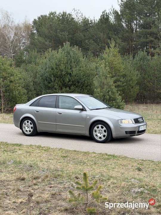 Audi a4 b6 20 LPG Łopuszno