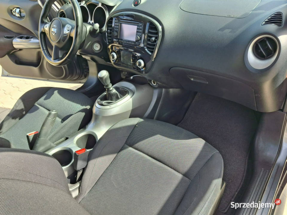 Nissan Juke 15 dci 110000 I 20102019 szary