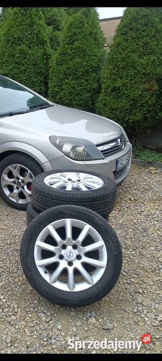 Felgi aluminiowe z oponami śląskie Rększowice