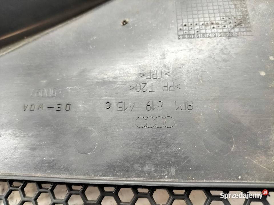 PODSZYBIE PLASTIKOWE 8P1819415C Audi A3 II Rok produkcji 2005