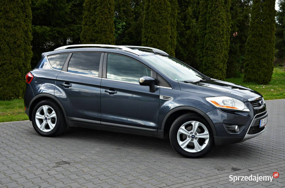 Ford Kuga 25T 200 Opłacona Auto I 20082012 immobilizer mazowieckie Ostrów Mazowiecka