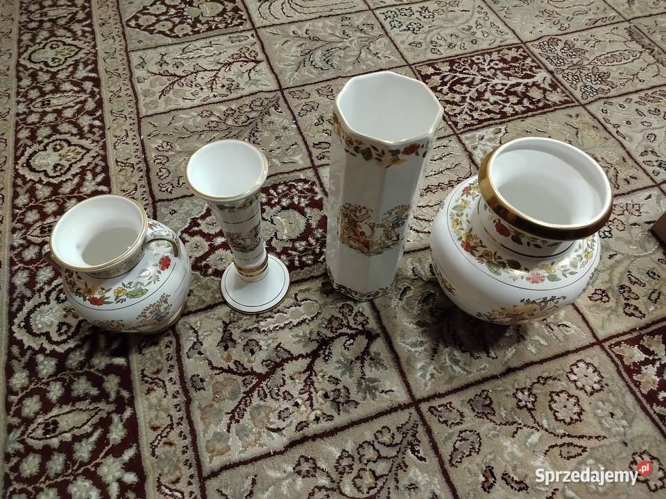 Grecki wazon ceramiczny DIONYSOS ręcznie Wazony Bytom