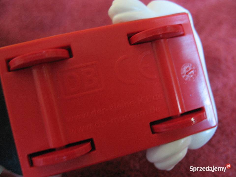 Adler ICE maskotka Der kleine ICE firmy Deutsche Siedlce