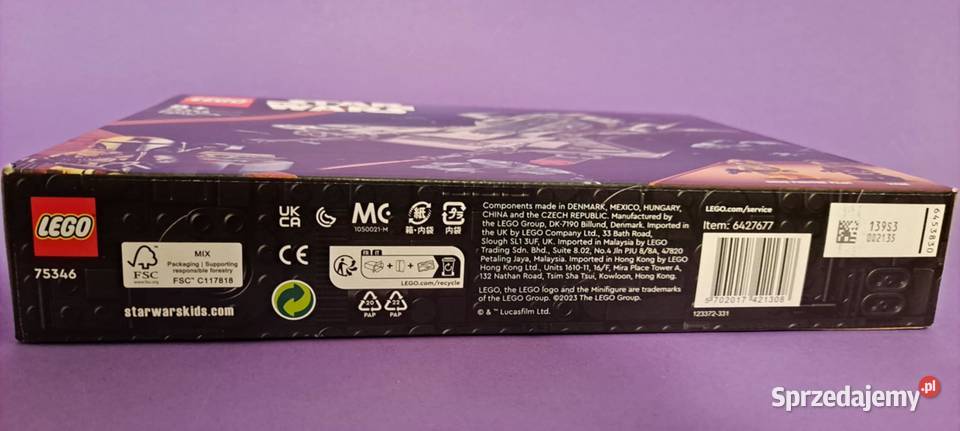 Lego STAR WARS 75346 Myśliwiec piracki NOWY Kraków
