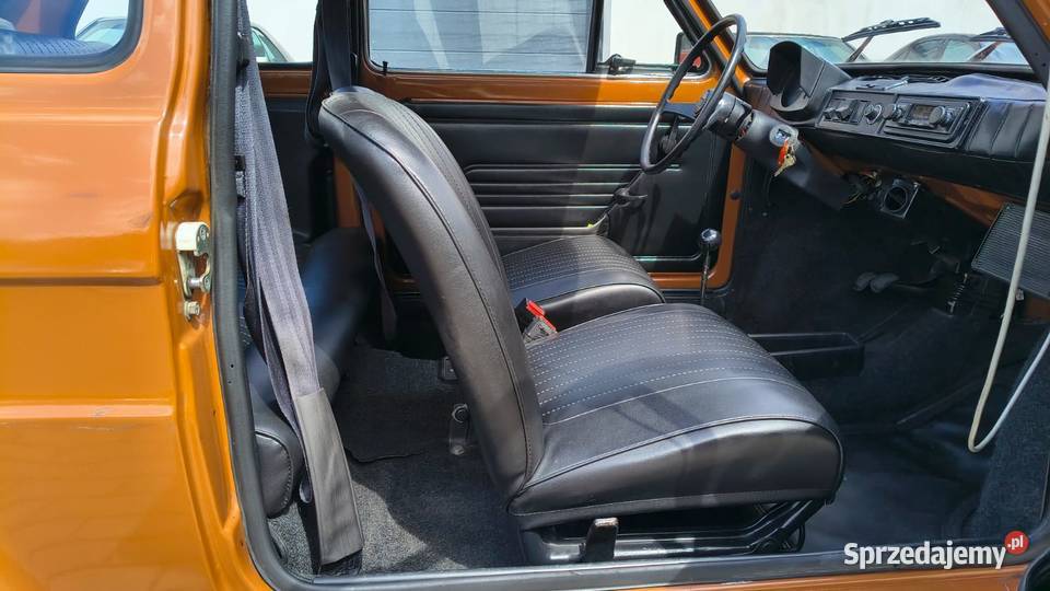 Polski Fiat 126p 1984 r 39 711 ORYGINAŁ w