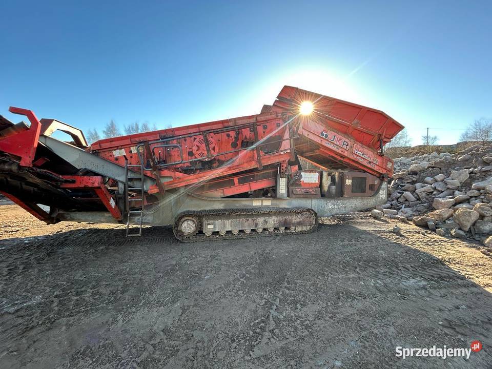 Przesiewacz SandviK QE340 2011 Trachy