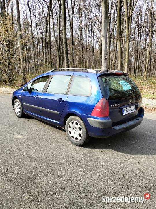 Peugot 307 16 hdi Miechów