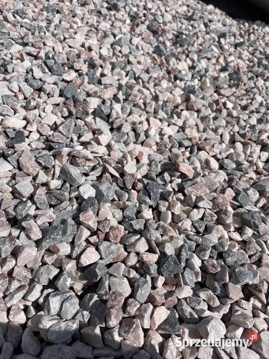 Kamienie ozdobne kruszywa drogowe grys otoczak Czarna sprzedam
