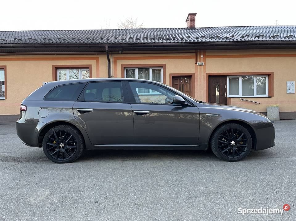 Alfa Romeo 159 Sportwagon 19 JTDM 2007 Automat Jasło