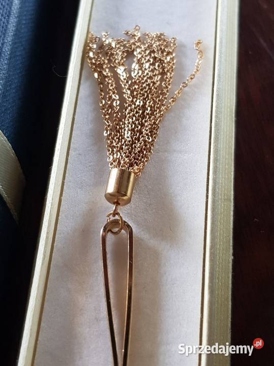 wisiorek zawieszka przywieszka sople biżuteria