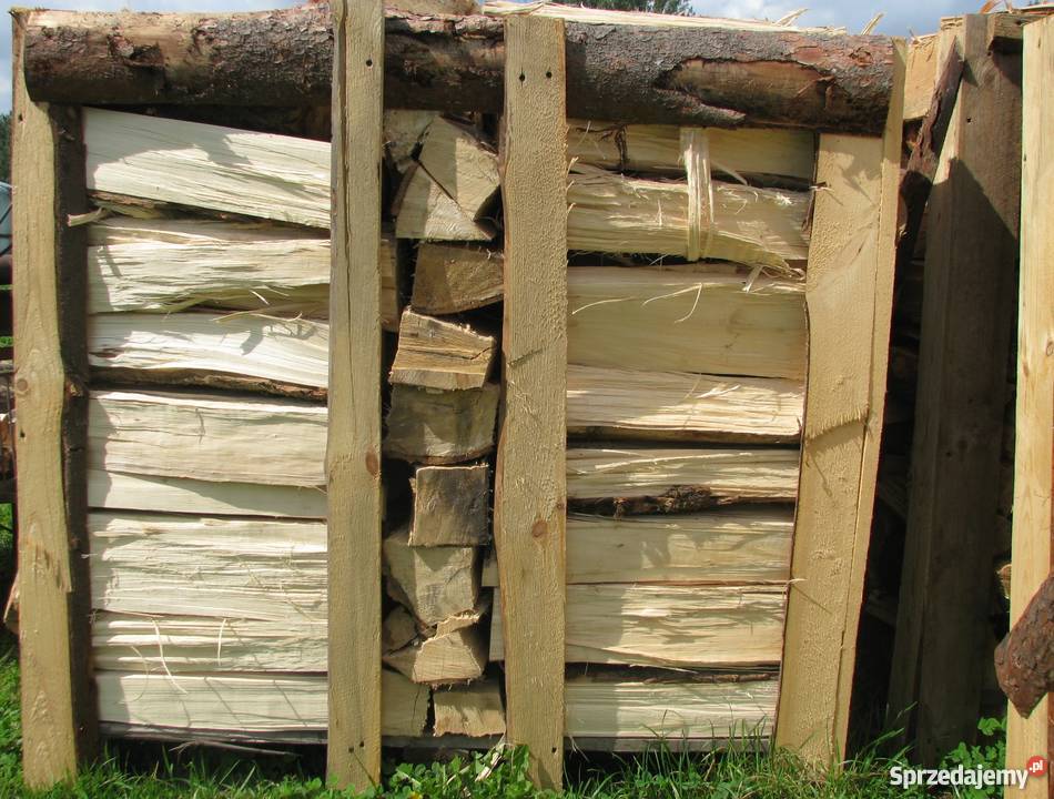 Drewno opałowe kominkowe ogniskowe podlaskie Bielsk Podlaski