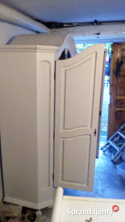 Szafa biała postarzona Bydgoszcz