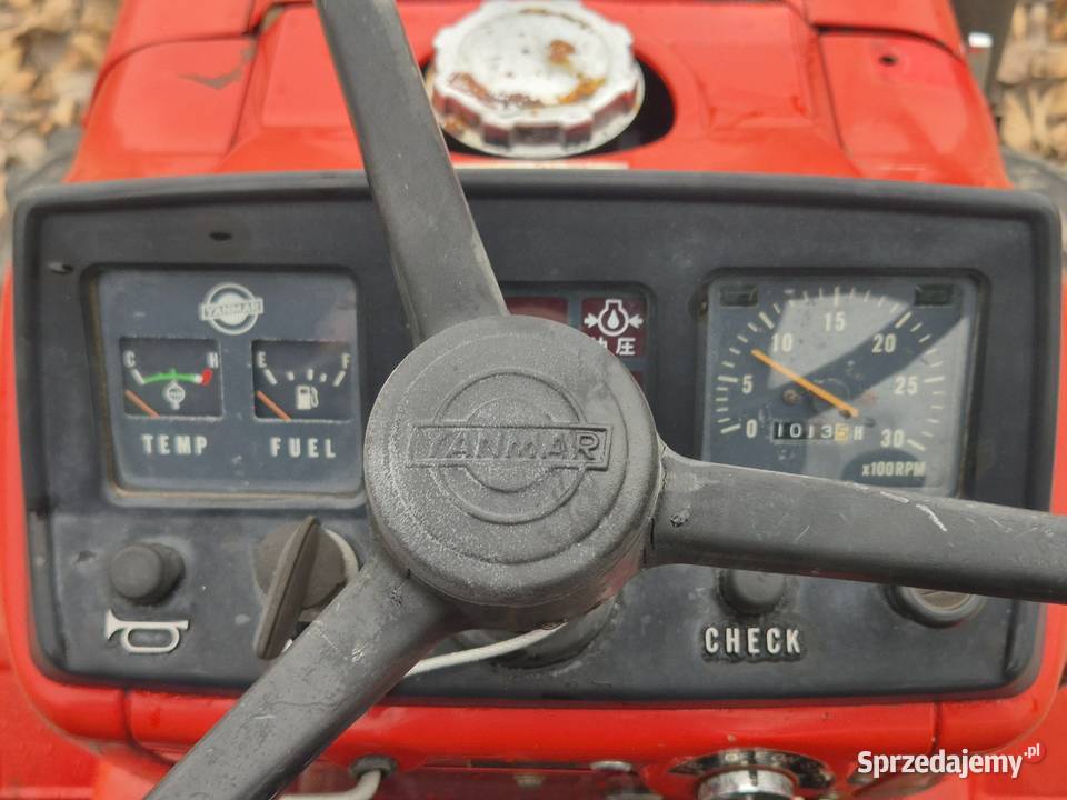 Traktorek traktor YANMAR YM1702D 17 44 dolnośląskie sprzedam