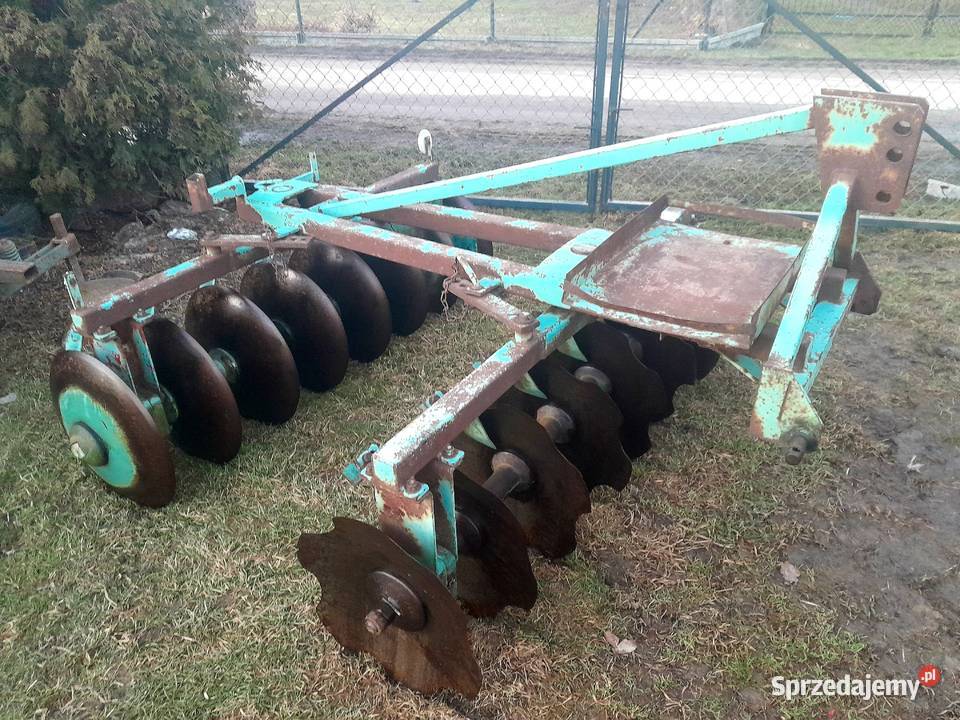 Talerzówka 2x8 lubelskie Ulan-Majorat