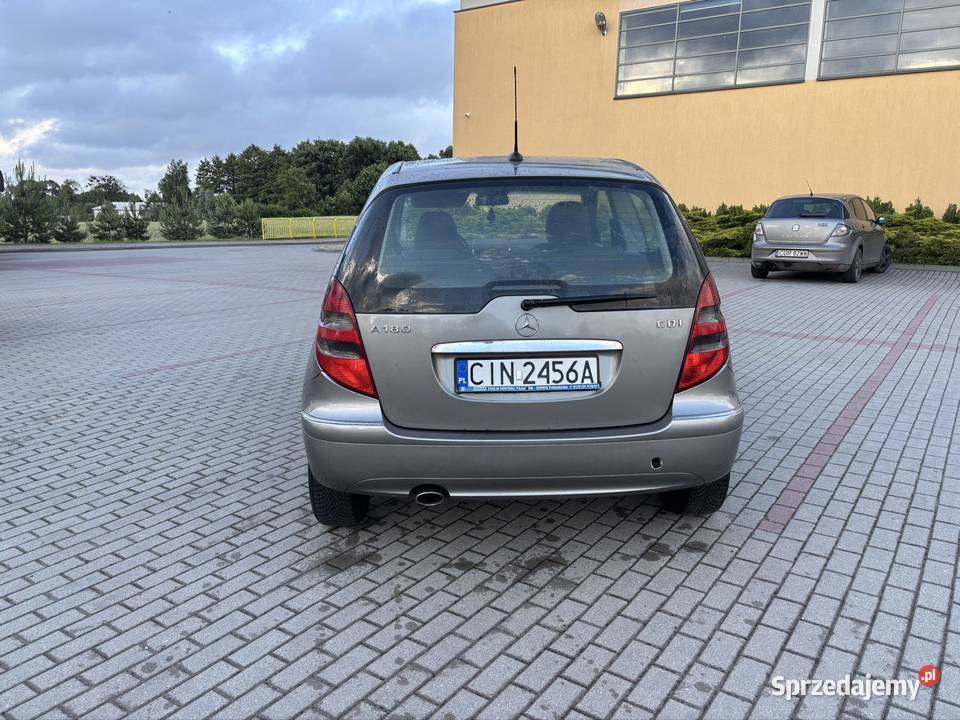 Mercedes w169 Brodnica