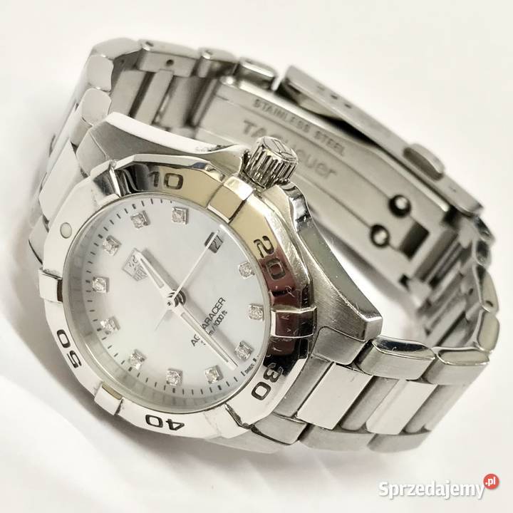 TAG HEUER Aquaracer 300m WAY1413 Zegarek damski Warszawa