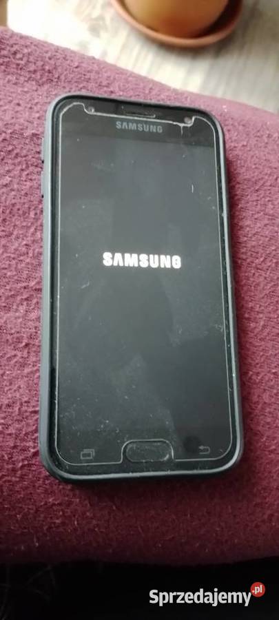 Smartfon Samsung Galaxy J3 2GB  16GB 4G (LTE) czarny
