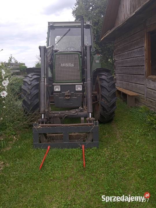 Ciągnik rolniczy Fendt Favorit 600 SL Latyczyn
