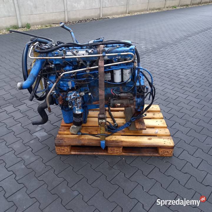 MAN Silnik D0826 LF07 Silniki i osprzęt Rzędowice