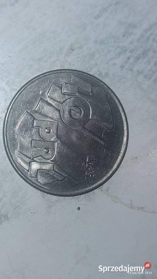 Moneta 20 Marceli Nowotko z 1976rbez znaku śląskie Katowice
