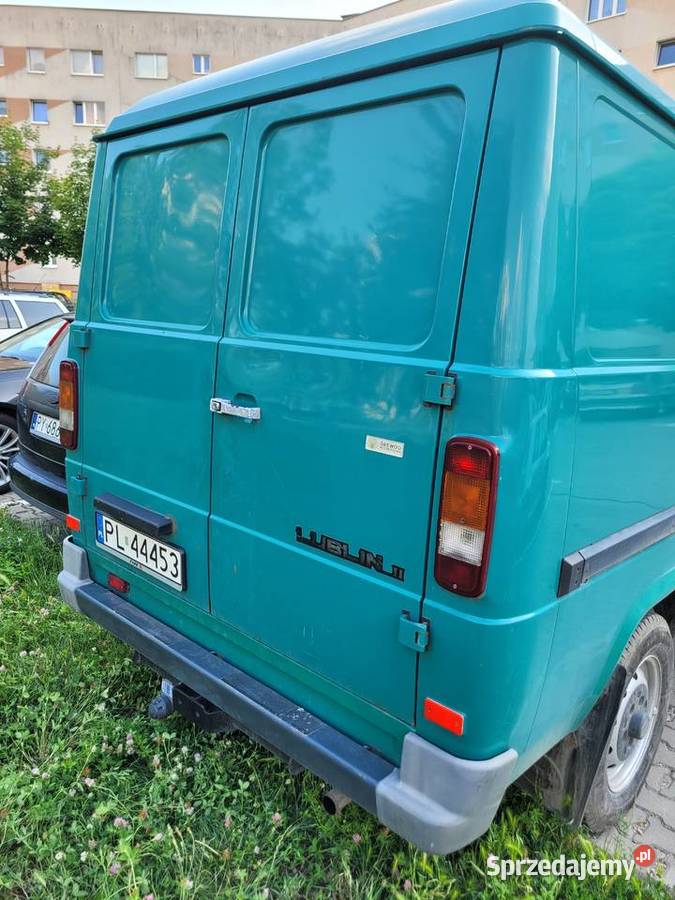 FS LUBLIN 35 TD ANDORIA DEAEWOO diesel wielkopolskie Poznań