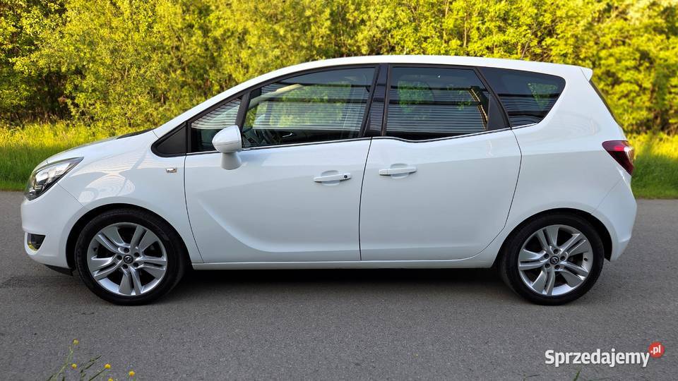 Opel Meriva 14 Turbo 120 2014r LIFT KAMERA klimatyzacja Humniska