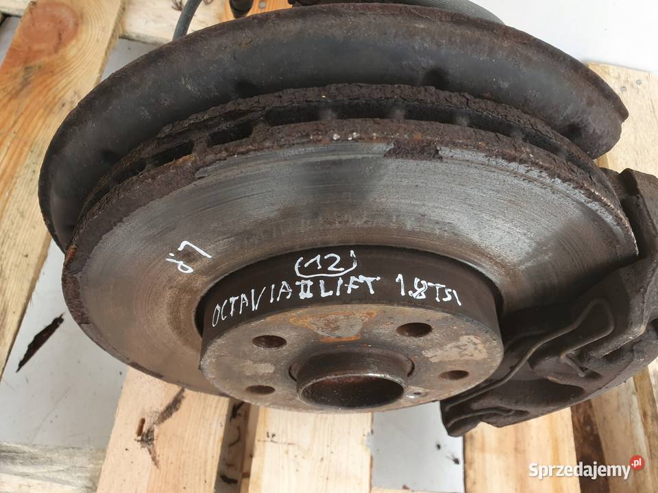 Octavia II FL 18 TSI LEWY AMORTYZATOR Piasta Rudka