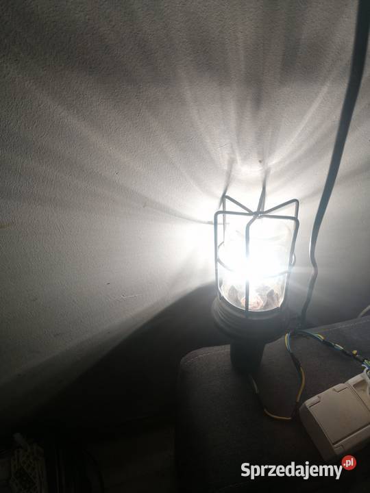 Sprzedam Lampe Z Włącznikiem Barlinek