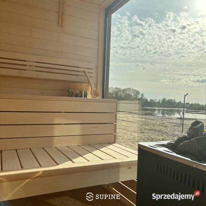 Sauna ogrodowa Xavier 320 x 250 Warszawa