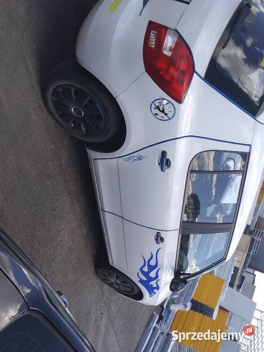 Sprzedam Skoda Fabia mazowieckie Krasnosielc sprzedam