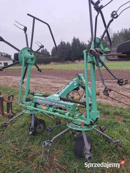 Przetrząsarka przetrząsacz deutz fahr KH 352 Radzyń Podlaski