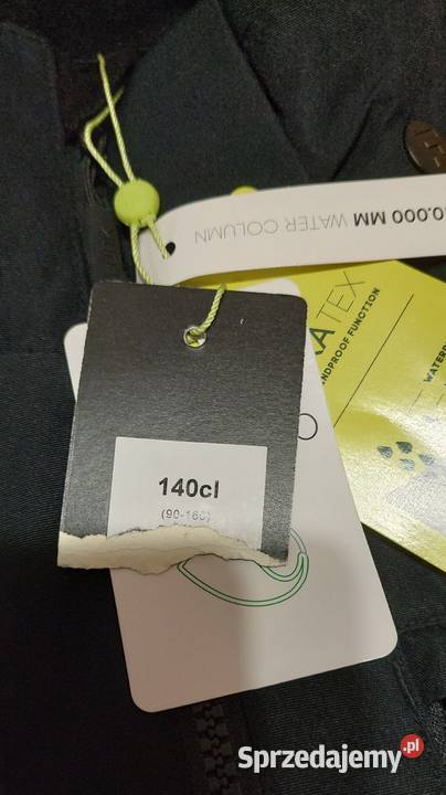 Kurtka dziecięca 157 Funk czarna Krosno