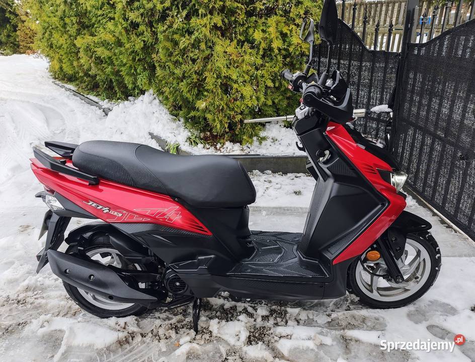 Skuter Sym Jet 4 RX 50cc 2022r 2900 FULL LED Rok produkcji 2022 Łask