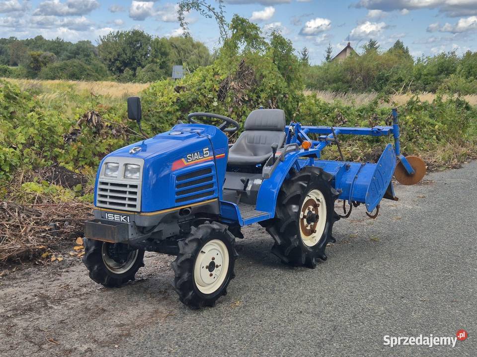 Traktorek traktor ISEKI SIAL TM5D 15 44 Małuszyn