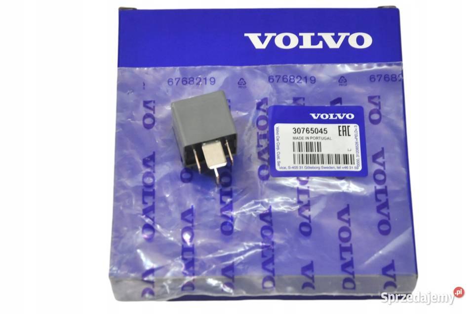 VOLVO przekaznik swiec zarowych 30765045 OE dolnośląskie Bielany Wrocławskie