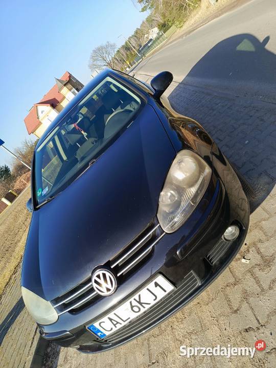 Volkswagen Golf 5 Włocławek