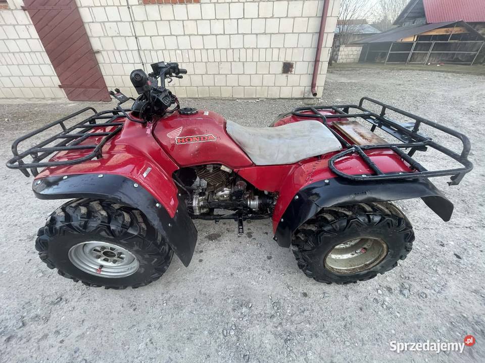Honda BigRed 300 4x4 sprzedam