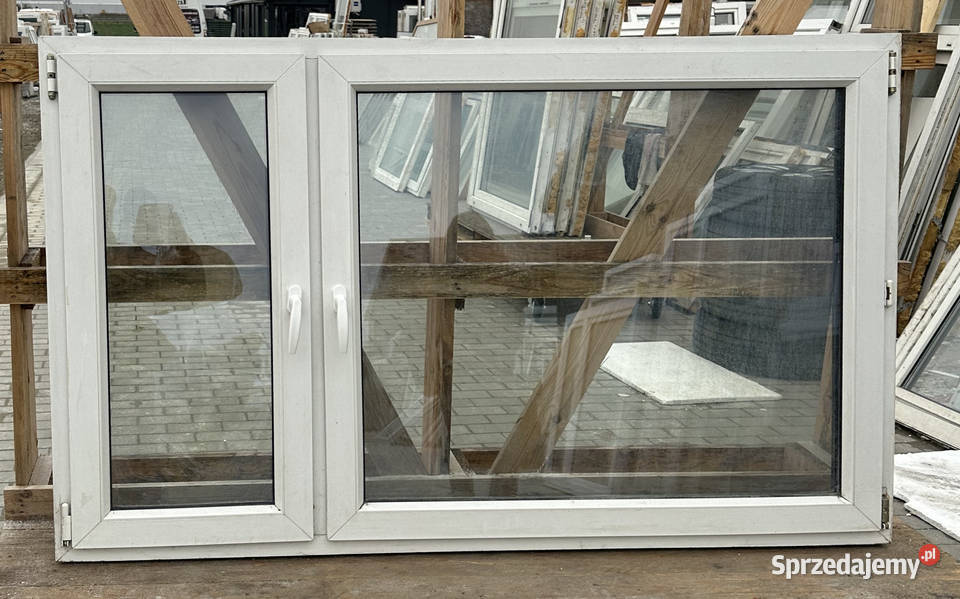 OKNA KacprzaK 176X114 OKNO Używane Plastikowe Lublin