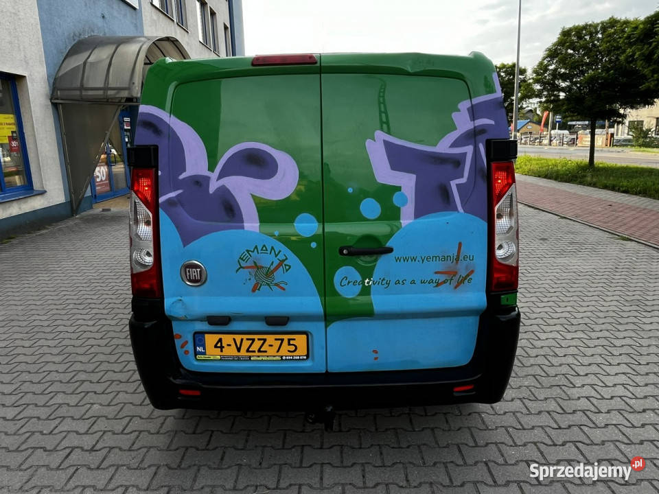 Fiat Scudo Fiat Scudo Lift 16HDi 2012r światła przeciwmgłowe Sokołów Podlaski