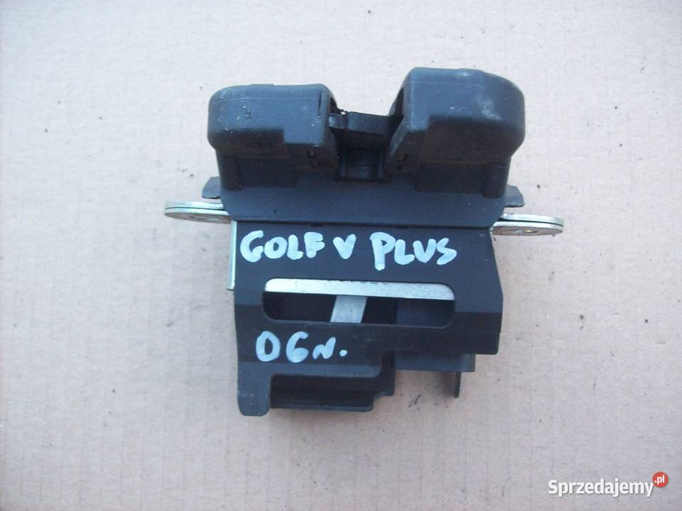 Golf V Plus Zamek tylnej klapy bagaznika mazowieckie Mińsk Mazowiecki